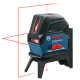 Комбінований нівелір Bosch GCL 2-50 Professional, з тримачем RM 1, приймачем, в кейсі