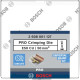 Обтискна матриця Bosch Pro Crimping Die, E50 CU, 50 мм²