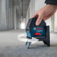 Лазерний нівелір Bosch GCL 2-50 Professional, з тримачем RM 1 і 3 батарейками, в кейсі