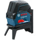 Лазерний нівелір Bosch GCL 2-50 Professional, з тримачем RM 1 і 3 батарейками, в кейсі