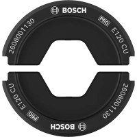 Обтискна матриця Bosch Pro Crimping Die, E120 CU, 120 мм²