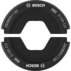 Обтискна матриця Bosch Pro Crimping Die, E120 CU, 120 мм²