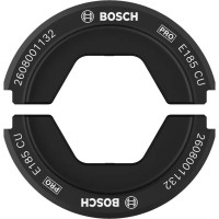 Обтискна матриця Bosch Pro Crimping Die, E185 CU, 185 мм²