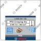 Обтискна матриця Bosch Pro Crimping Die, E185 CU, 185 мм²