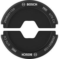 Обтискна матриця Bosch Pro Crimping Die, U70 CU, 70 мм²
