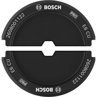 Обтискна матриця Bosch Pro Crimping Die, E6 CU, 6 мм²