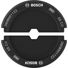 Обтискна матриця Bosch Pro Crimping Die, E6 CU, 6 мм²