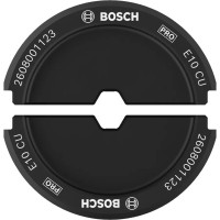 Обтискна матриця Bosch Pro Crimping Die, E10 CU, 10 мм²