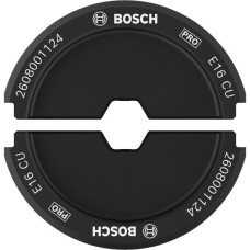 Обтискна матриця Bosch Pro Crimping Die, E16 CU, 16 мм²