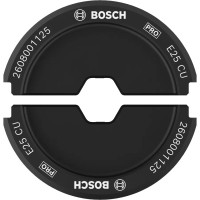 Обтискна матриця Bosch Pro Crimping Die, E25 CU, 25 мм²
