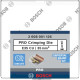 Обтискна матриця Bosch Pro Crimping Die, E35 CU, 35 мм²