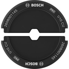 Обтискна матриця Bosch Pro Crimping Die, U10 CU, 10 мм²