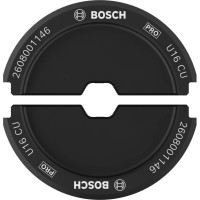 Обтискна матриця Bosch Pro Crimping Die, U16 CU, 16 мм²