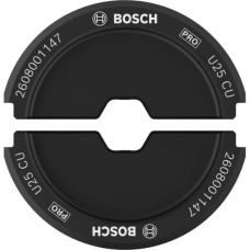 Обтискна матриця Bosch Pro Crimping Die, U25 CU, 25 мм²