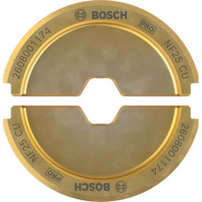 Обтискна матриця Bosch Pro Crimping Die, NF25 CU, 25 мм²
