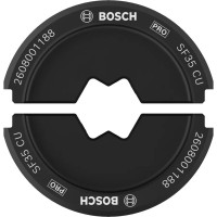 Обтискна матриця Bosch Pro Crimping Die, SF35 CU, 35 мм²