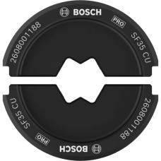 Обтискна матриця Bosch Pro Crimping Die, SF35 CU, 35 мм²