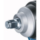 Акумуляторний ударний гайковерт Bosch GDS 18V-400 Professional, 2 акб 5 Ah, з/п GAL 18V-40, у кейсі