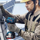 Акумуляторний ударний гайковерт Bosch GDS 18V-400 Professional, 2 акб 5 Ah, з/п GAL 18V-40, у кейсі