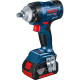 Акумуляторний ударний гайковерт Bosch GDS 18V-400 Professional, 2 акб 5 Ah, з/п GAL 18V-40, у кейсі