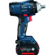 Акумуляторний ударний гайковерт Bosch GDS 18V-400 Professional, 2 акб 5 Ah, з/п GAL 18V-40, у кейсі