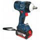 Акумуляторний ударний гайковерт Bosch GDS 18V-400 Professional, 2 акб 5 Ah, з/п GAL 18V-40, у кейсі