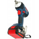 Акумуляторний ударний гайковерт Bosch GDS 18V-400 Professional, 2 акб 5 Ah, з/п GAL 18V-40, у кейсі