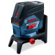 Лазерний нівелір Bosch GCL 2-50 С Professional, з тримачем RM2, штативом BT 150, чохлом