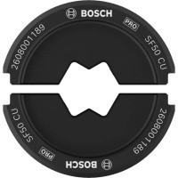 Обтискна матриця Bosch Pro Crimping Die, SF50 CU, 50 мм²