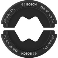 Обтискна матриця Bosch Pro Crimping Die, SF120 CU, 120 мм²