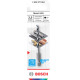 Свердло Bosch HSS 2.5х30х69 мм, HEX 1/4"