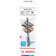 Свердло Bosch HSS 3.5х39х79 мм, HEX 1/4"