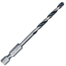 Свердло Bosch HSS 4.2х43х83 мм, HEX 1/4"