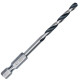 Свердло Bosch HSS 4.2х43х83 мм, HEX 1/4"