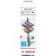 Свердло Bosch HSS 4.2х43х83 мм, HEX 1/4"
