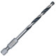 Свердло Bosch HSS 4.5х47х87 мм, HEX 1/4"