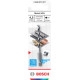 Свердло Bosch HSS 4.5х47х87 мм, HEX 1/4"