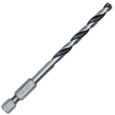 Свердло Bosch HSS 5х52х91 мм, HEX 1/4"