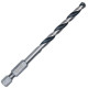 Свердло Bosch HSS 5х52х91 мм, HEX 1/4"