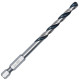 Свердло Bosch HSS 5.5х57х98 мм, HEX 1/4"