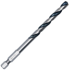 Свердло Bosch HSS 6.5х63х107 мм, HEX 1/4"