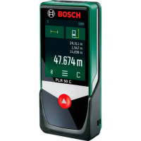 Лазерний далекомір Bosch PLR 50 C з чохлом