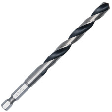 Свердло Bosch HSS 8х75х117 мм, HEX 1/4"