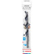 Свердло Bosch HSS 9х81х125 мм, HEX 1/4"