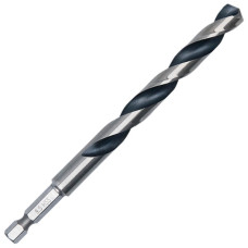 Свердло Bosch HSS 9.5х81х125 мм, HEX 1/4"