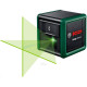Лазерний нівелір Bosch Quigo Green з тримачем MM 2 та адаптером