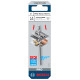 Свердло Bosch PRO Metal HSS-G 1.5x18x40 мм, 2 шт
