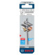 Свердло Bosch PRO Metal HSS-G 2.6x30x57 мм, 2 шт