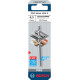 Свердло Bosch PRO Metal HSS-G 4.2x43x75 мм