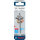 Свердло Bosch PRO Metal HSS-G 4.5x47x80 мм
